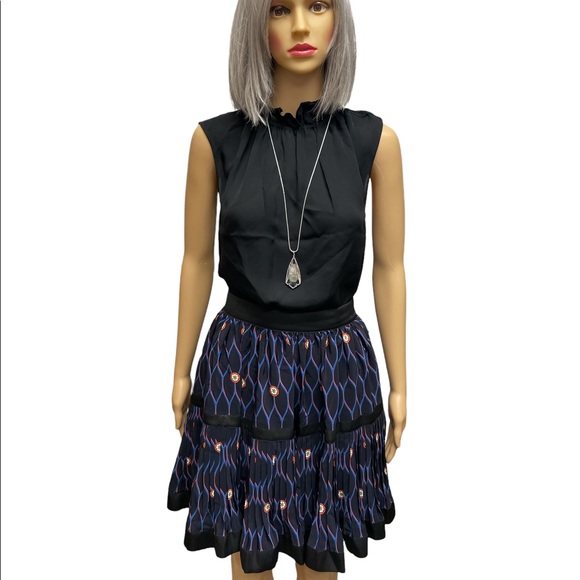Silk Mini Skirt